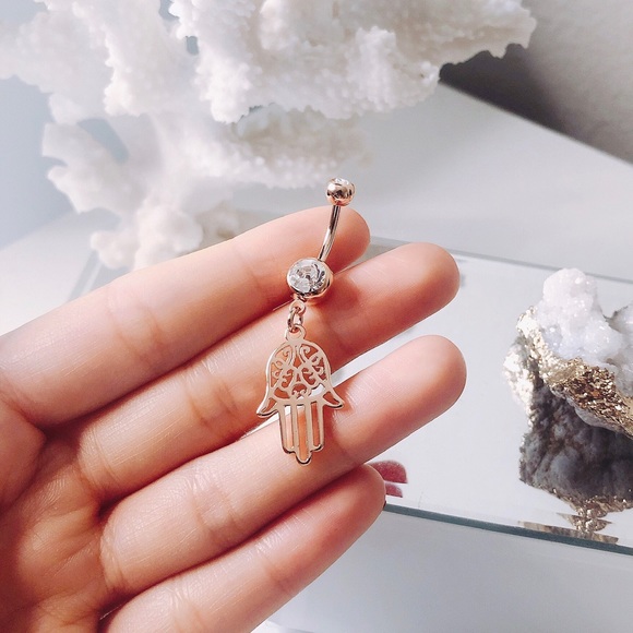 Belly Button Ring - Picture 1 of 1
